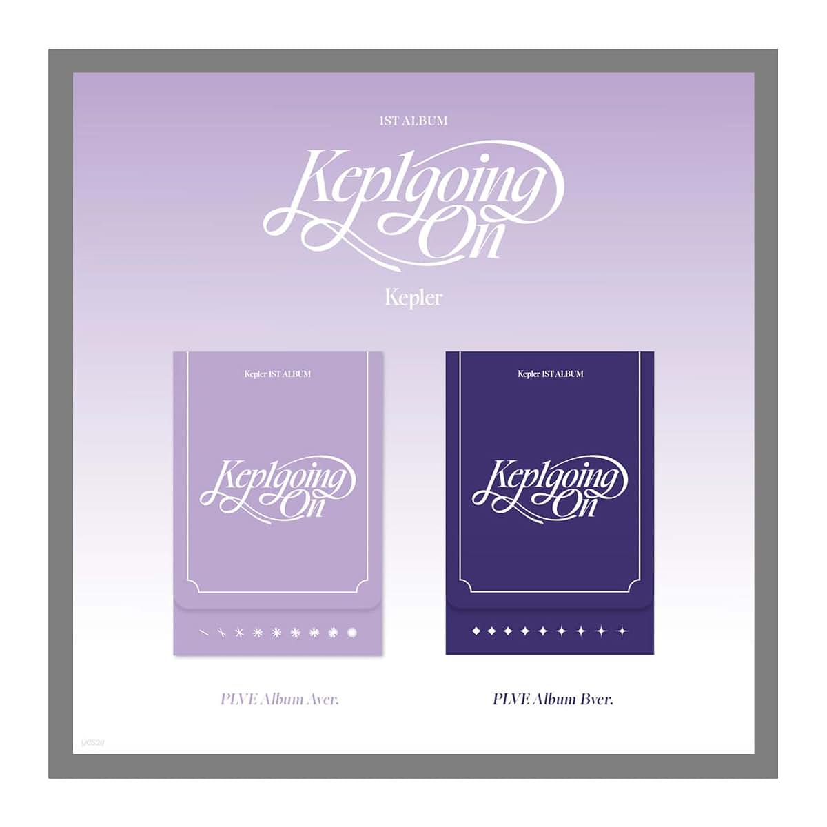 valueflag Kep1er Kep1going on 1st Album PLVE Version with Tracking Sealed Kepler (A Version)