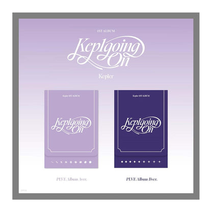 valueflag Kep1er Kep1going on 1st Album PLVE Version with Tracking Sealed Kepler (A Version)