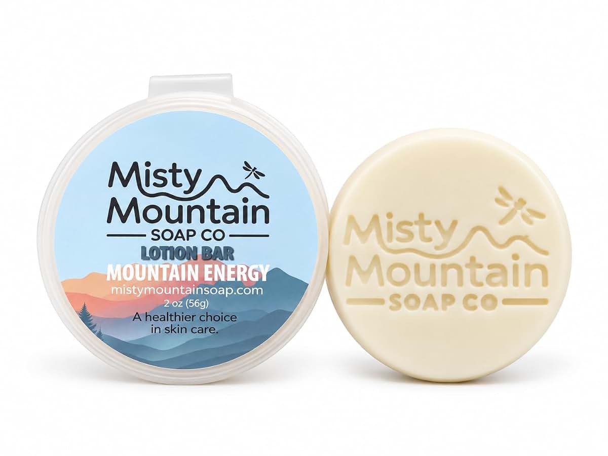 Misty Mountain Soap Co. Mountain Energy Solid Lotion Bar