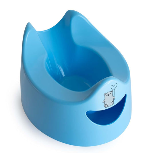 Toddler Essentials Pourty Easy-To-Pour Potty In Blue
