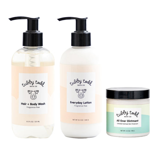 Tubby Todd The Regulars Bundle Skincare Routine