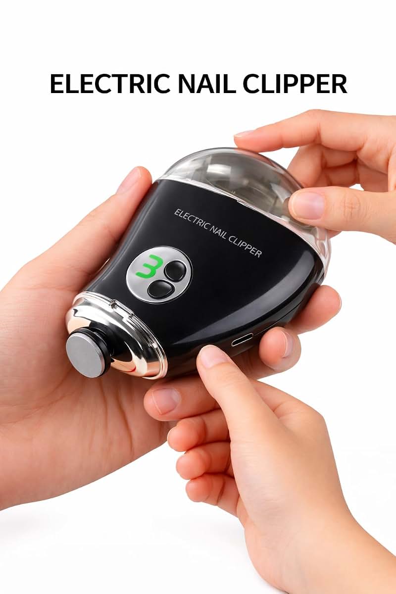 Gunixa Electric Nail Clipper With USB Charging (photo 2)