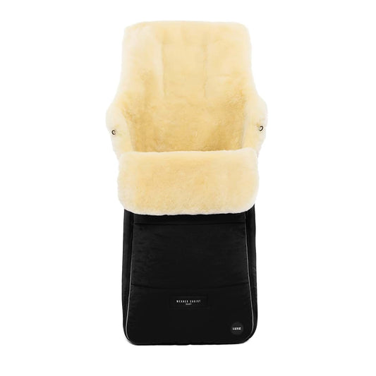 Werner Christ Arosa Luxe Lambskin Footmuff For Strollers