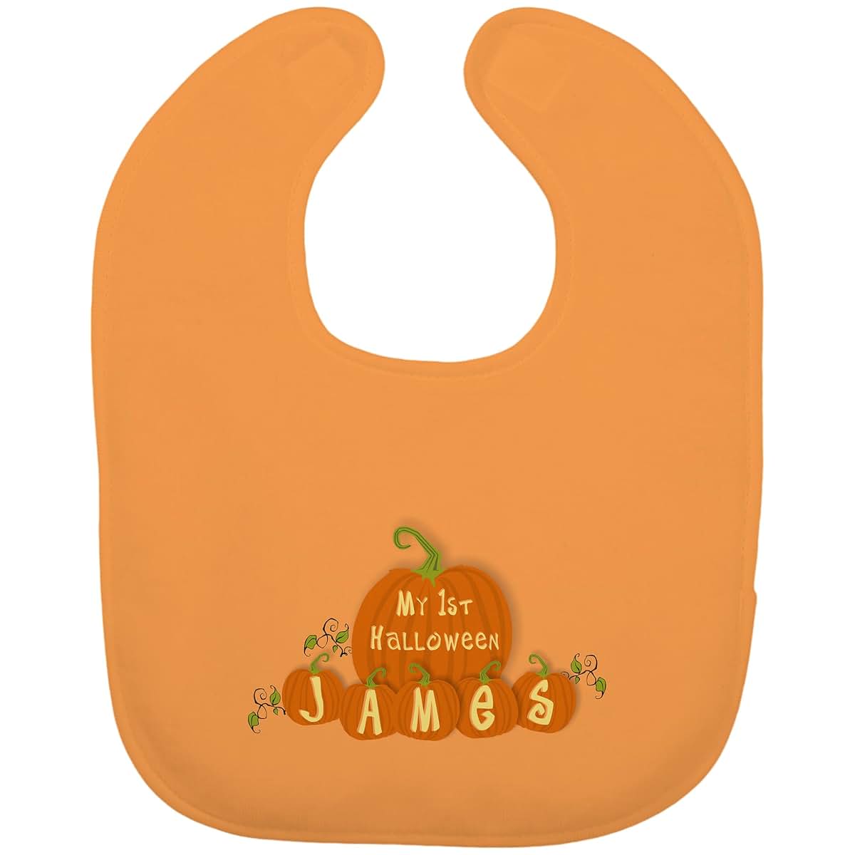 Personalization Universe My 1st Halloween Personalized Baby Bib