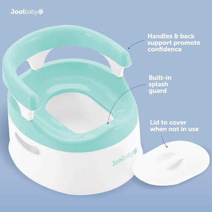 Jool Baby Potty Chair for Toddler Toilet Training (Aqua)
