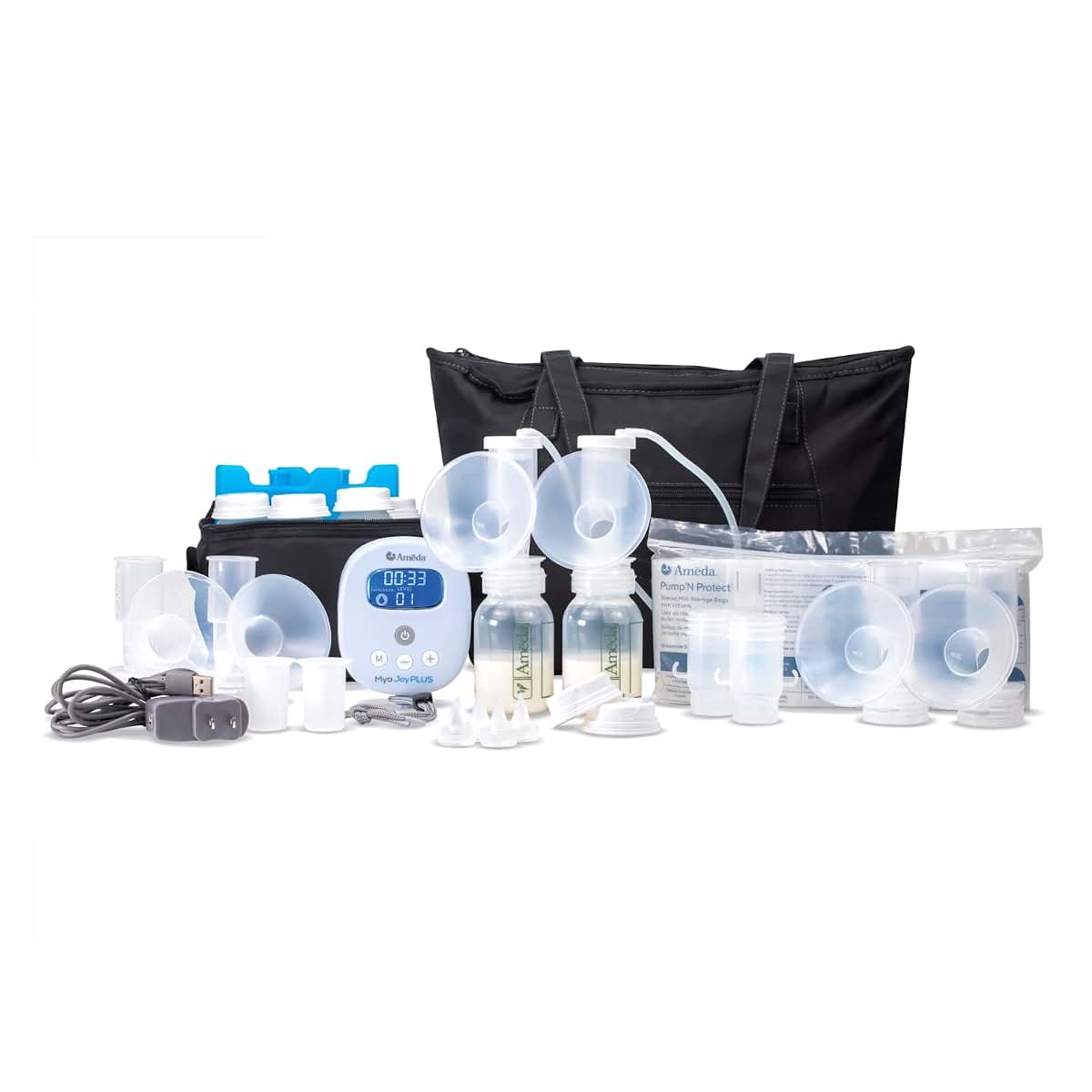 Ameda Mya Joy Plus Rechargeable Breast Pump System