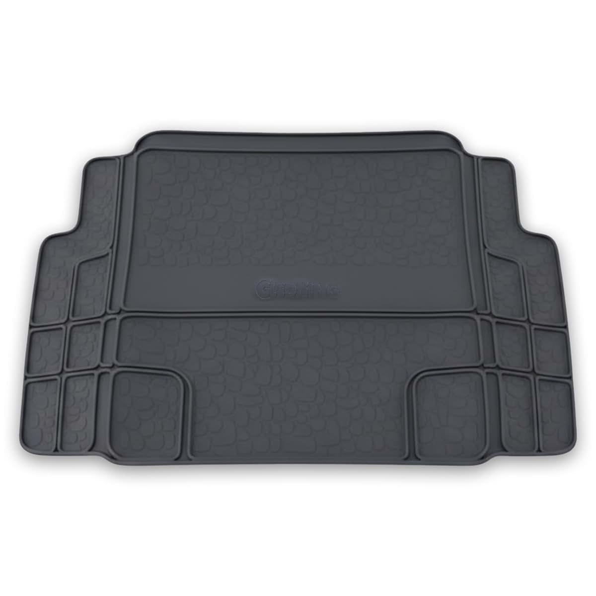 Gledring Car Seat Protector Mat - Universal Trim-to-Fit, 25 x 15 in, Low-Odor Rubber