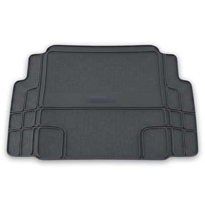 Gledring Car Seat Protector Mat - Universal Trim-to-Fit, 25 x 15 in, Low-Odor Rubber