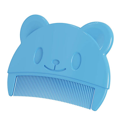 Uitndvyte Bear Shape Baby Hair Comb, Blue