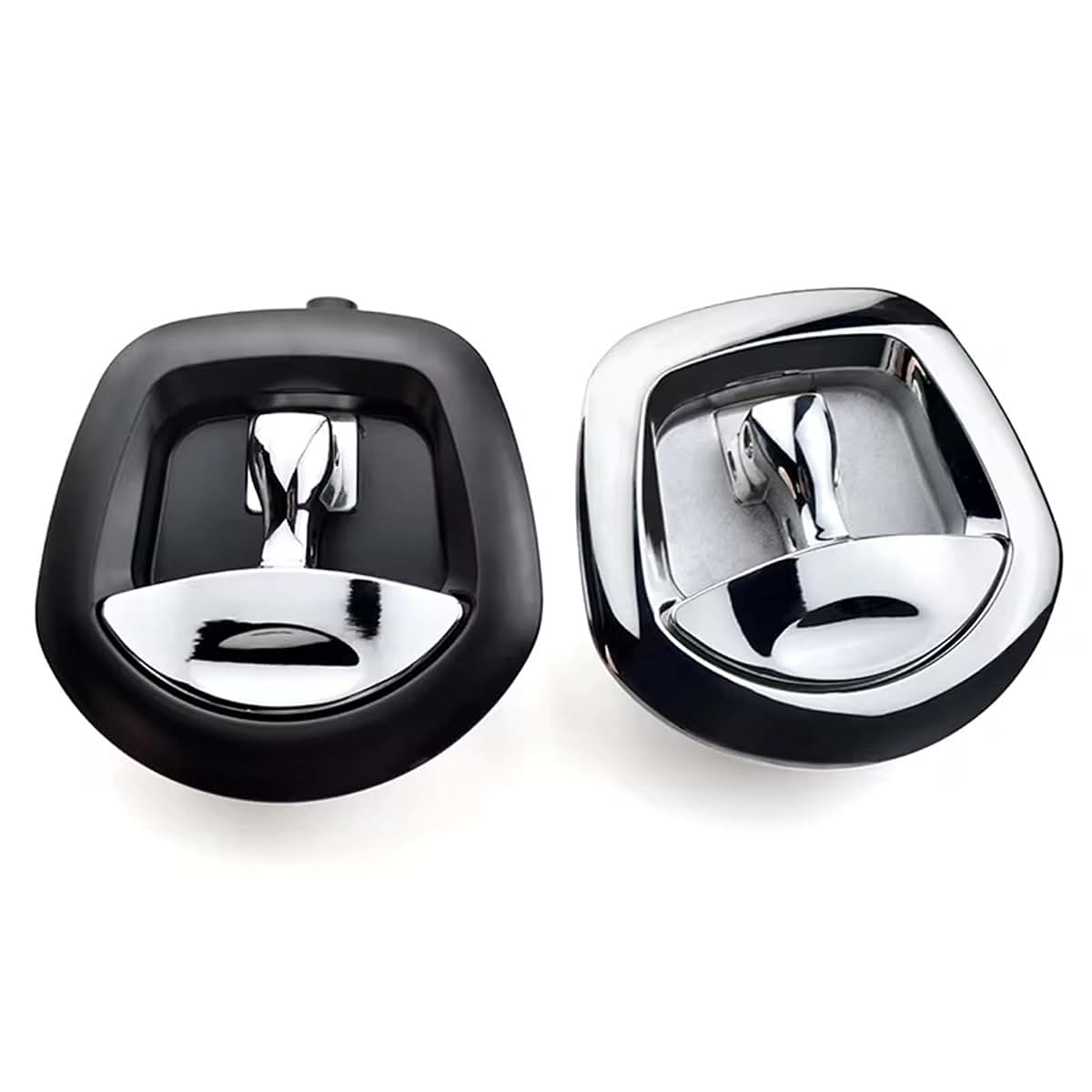 Pmrkuggq Whale Tail Cabinet Lock With Chrome Handle