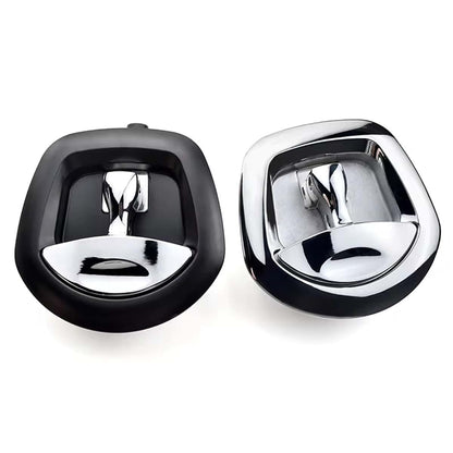 Pmrkuggq Whale Tail Cabinet Lock With Chrome Handle
