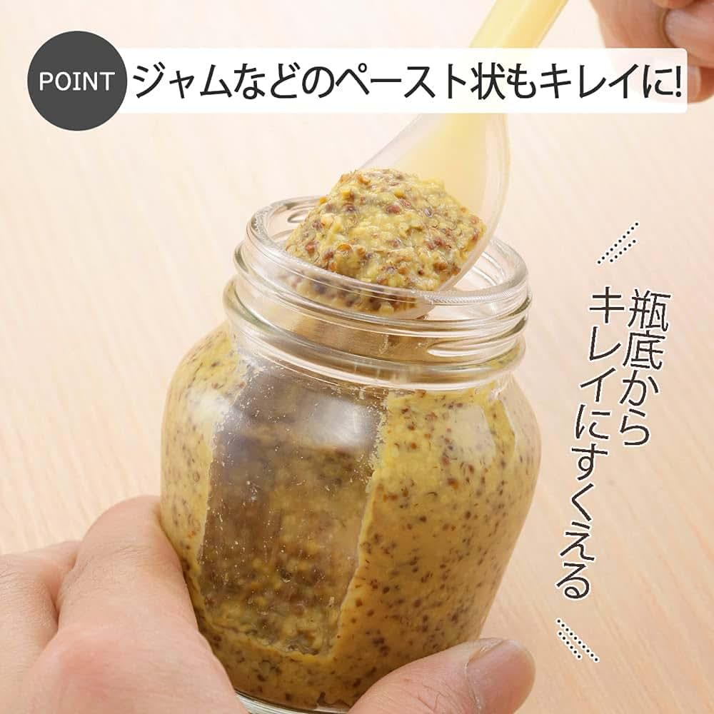 下村企販 Flexible Silicone Spoon Large and Small Set (photo 3)