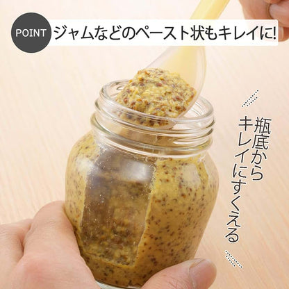 下村企販 Flexible Silicone Spoon Large and Small Set (photo 3)