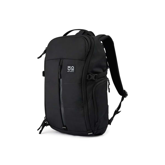 Fifty Fifty Gear - Ready 22: Everyday Carry Diaper Bag Backpack, World-Class Gear for Parents (Black)