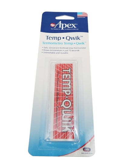 Apex Tool Group Apex Temp-Quik Forehead Strip Thermometer