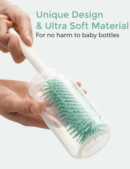 Momcozy 7-in-1 Bottle Brush Set