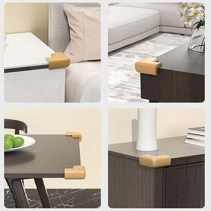 OEVXZDCIR 4/8/12 Pcs Corner Protectors Edge Corners Protection Foam Safety Furniture Bumper Proofing Cushion