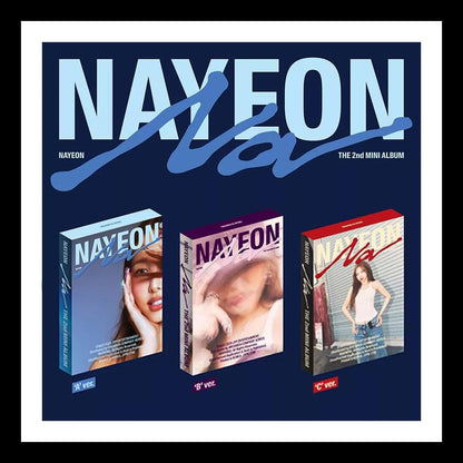 TWICE Nayeon NA 2nd Mini Album C Version K-Pop Sealed CD