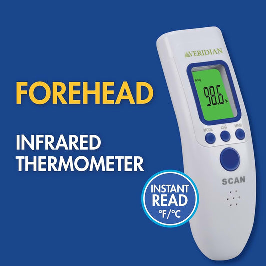 Veridian Healthcare Non-Contact Thermometer with LCD Display