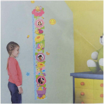Toy Island Toy Land Stick On Flowers & Bees Growth Chart (photo 4)