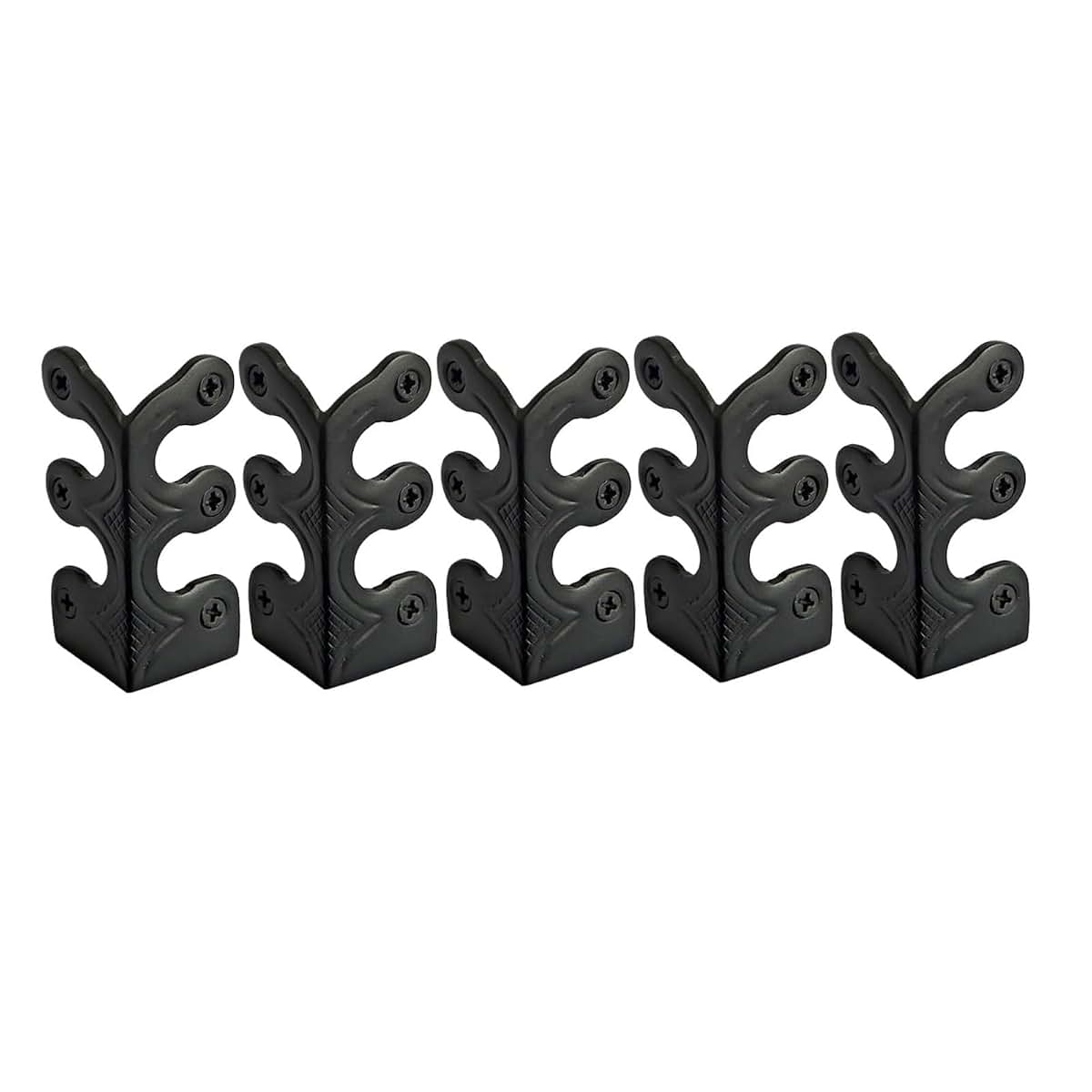 Blowest Skiffers Baseboard Corner Protectors In Black, 5 Pack (photo 2)