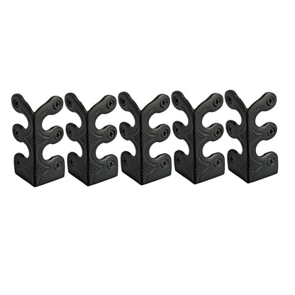 Blowest Skiffers Baseboard Corner Protectors In Black, 5 Pack (photo 2)