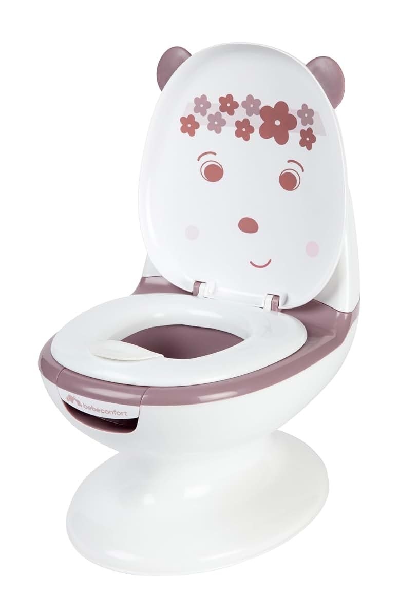 Bebeconfort Baby Toilet Pot - Lavender Bear Potty Training Seat