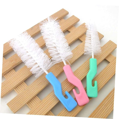Water Bottle Brush Kit for Pet and Nursing Equipment Cleaning