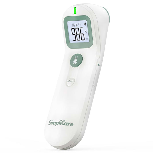 SimpliCare Baby And Adult Non-Contact Infrared Forehead Thermometer