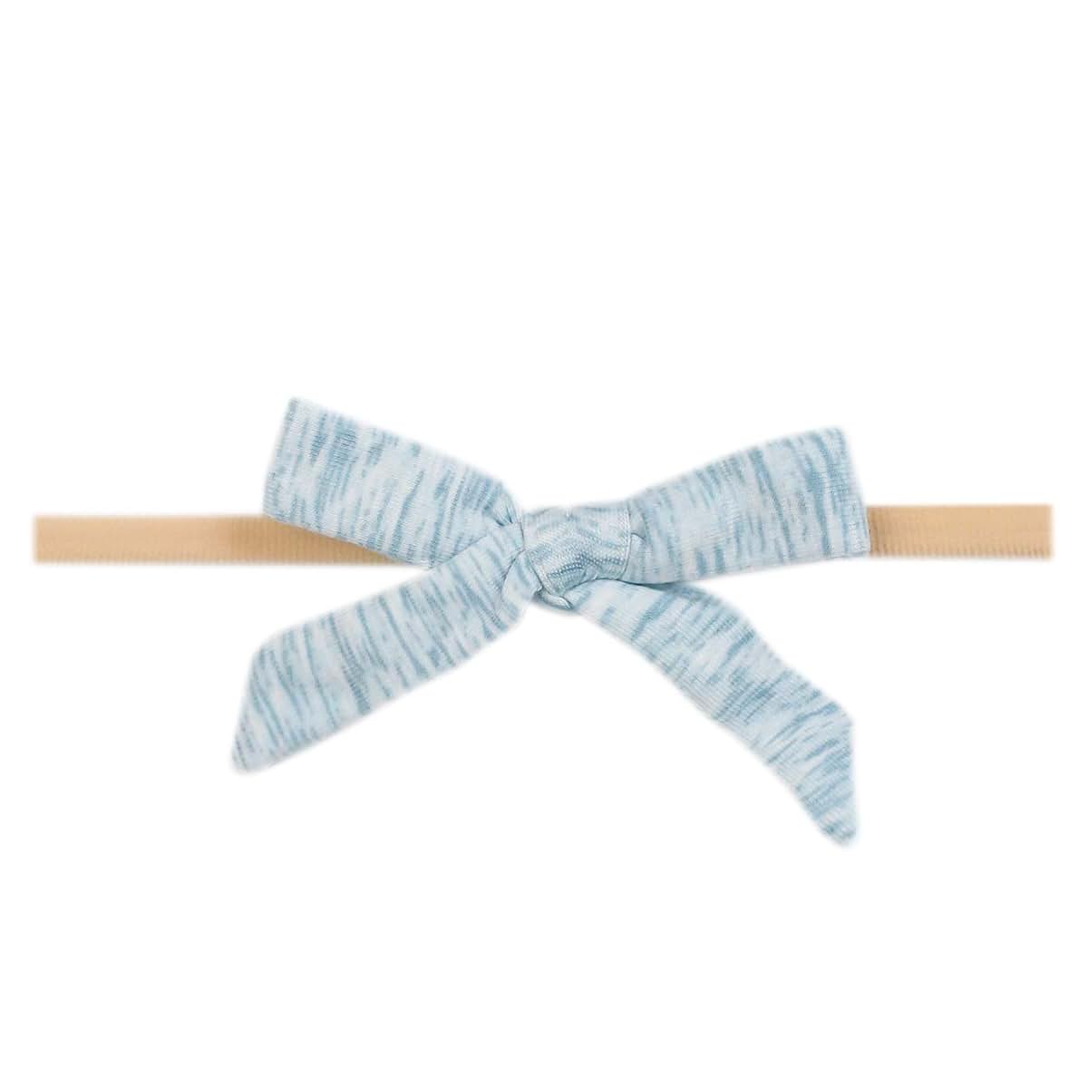 Copper Pearl Ribbon Bow Baby Headbands - Core Collection
