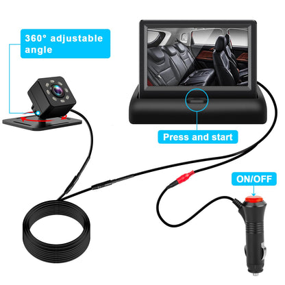 Shynerk Baby Car Mirror with Night Vision