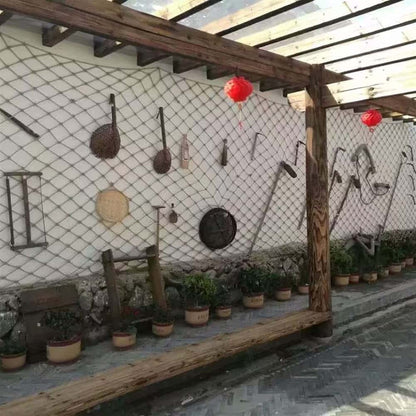 Gzhenh Rope Net Stair Barrier And Wall Decoration (photo 3)