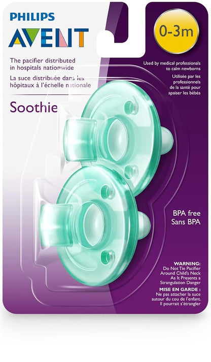 Philips Avent Soothie Pacifier 0-3 Months, 2 Count (photo 4)