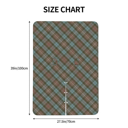 Multifunctional Rayon Blend Car Seat Cover for Nursing & Protection