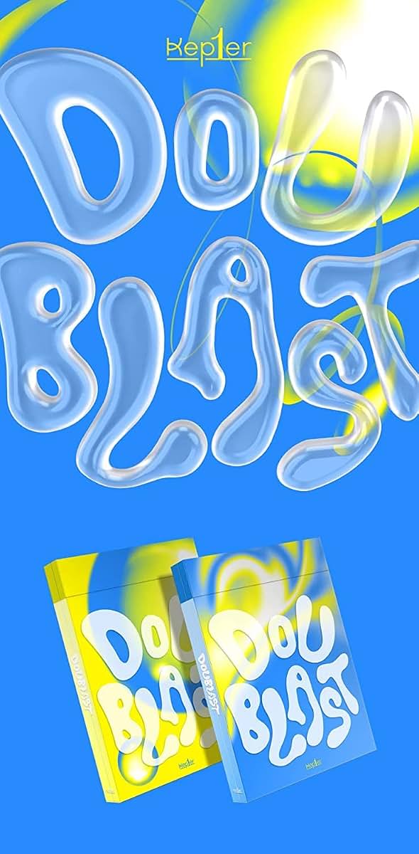 Kep1er DOUBLAST 2nd Mini Album Contents Set