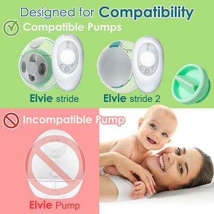 Nenesupply Duckbill Valves for Breast Pump Replacement Parts