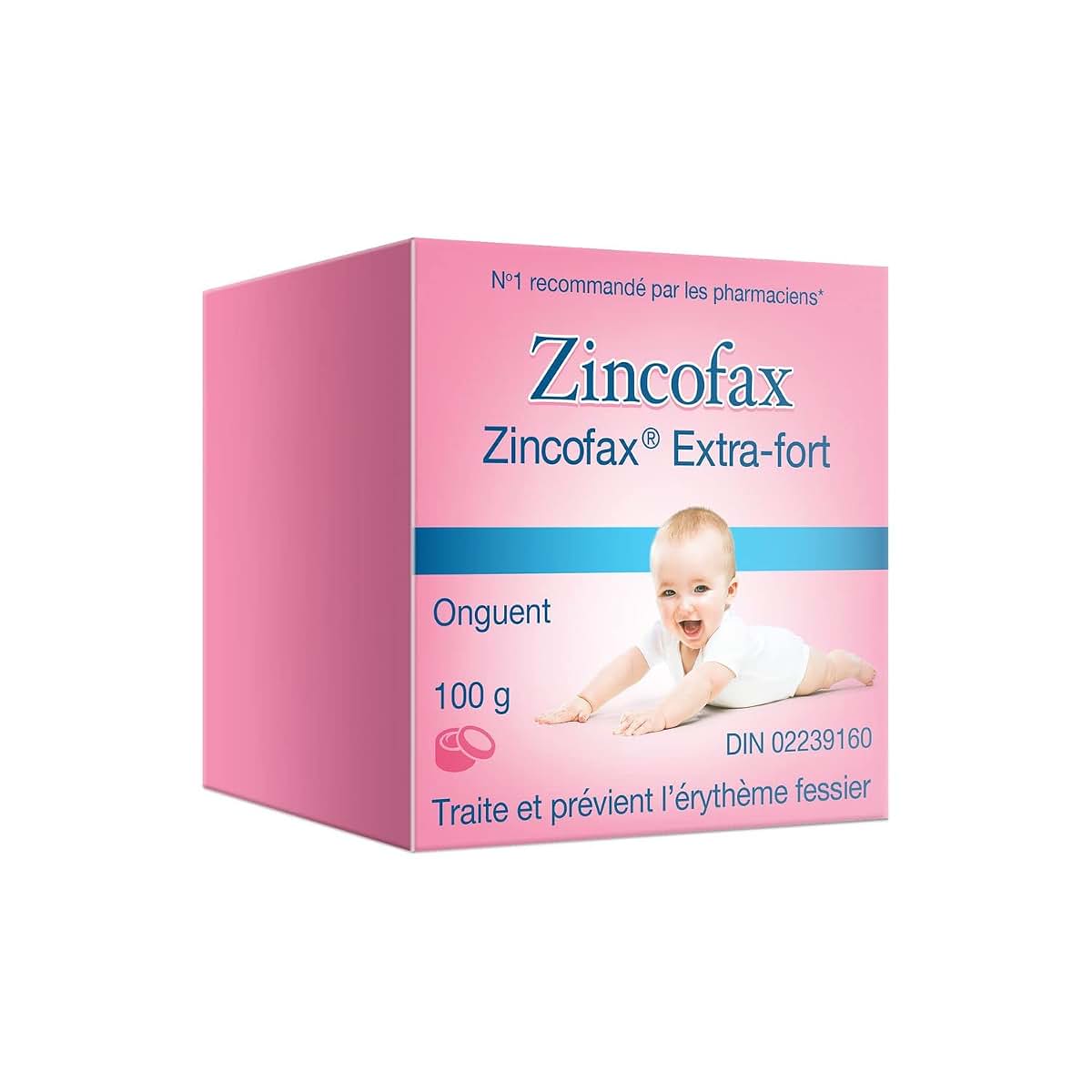 Zincofax Extra Strength Ointment 100g (photo 2)
