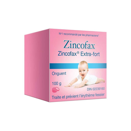 Zincofax Extra Strength Ointment 100g (photo 2)