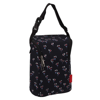 Insulated Bottle Storage Bag for Nursing Mom | Portable Nylon Cooler Tote