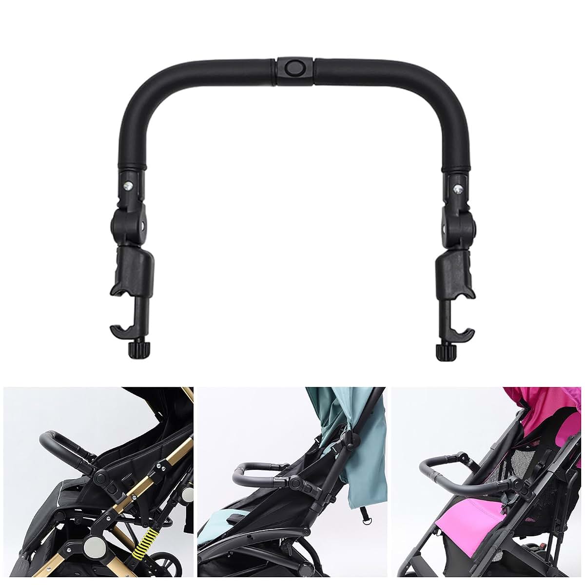 Jokoti Detachable Pram Armrest And Stroller Bumper Handlebar (photo 2)