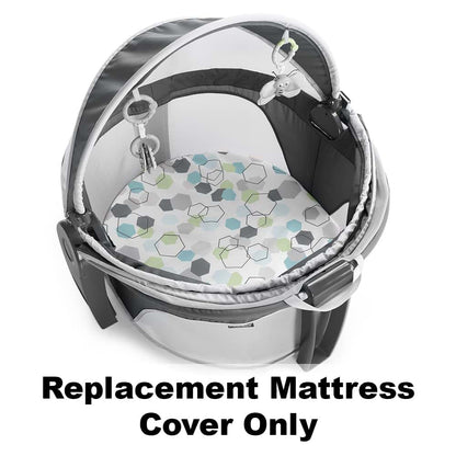 Ele Toys Replacement Sheet for Fisher-Price On The Go Baby Dome - FLH23 ~ Mattress Cover Replacement, Multicolor (photo 2)