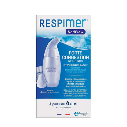 Respimer NetiFlow Sinus And Nasal Irrigation Kit