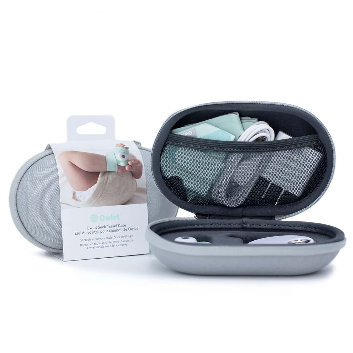 Owlet Travel Case for Dream Sock Accessories