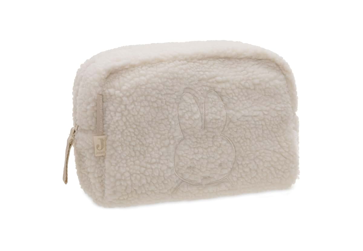 Smits Assen B.V. Jollein Terry Cloth Nappy Bag Teddy Miffy Oatmeal