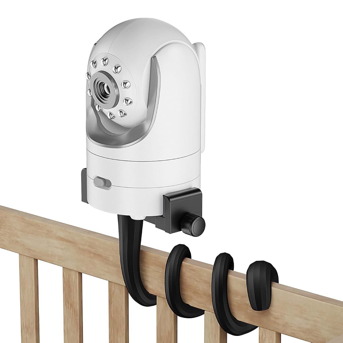 Universal Baby Monitor Mount Stand for Cribs and Furniture