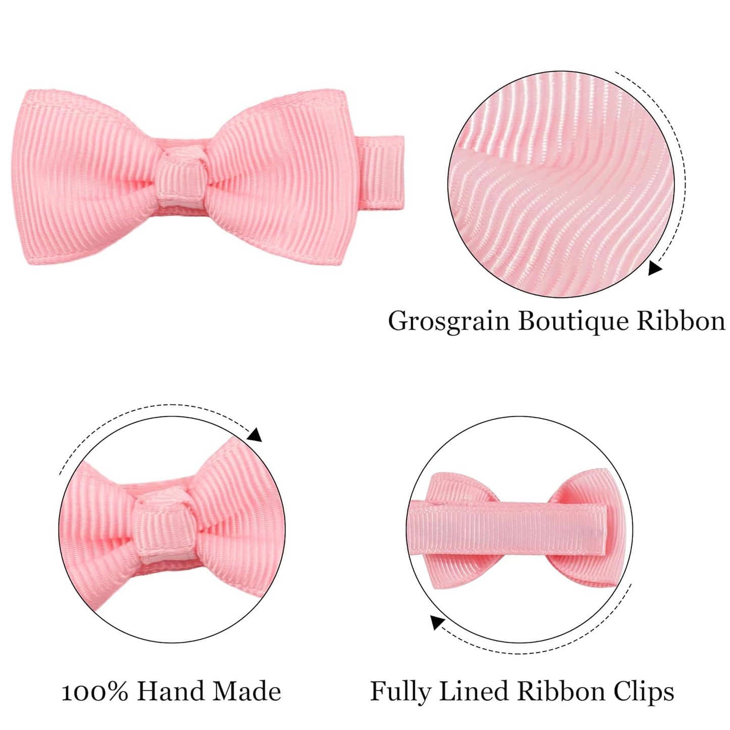 Cellot Baby Girls Hair Bows 50 Pieces