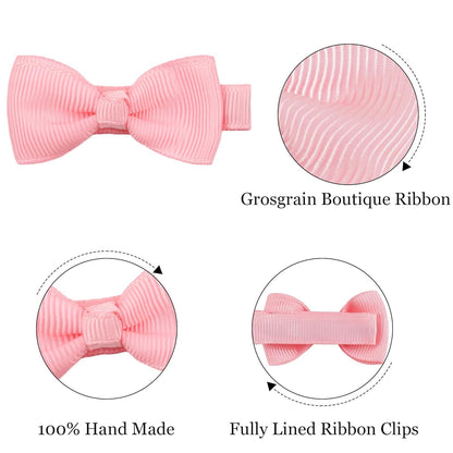 Cellot Baby Girls Hair Bows 50 Pieces