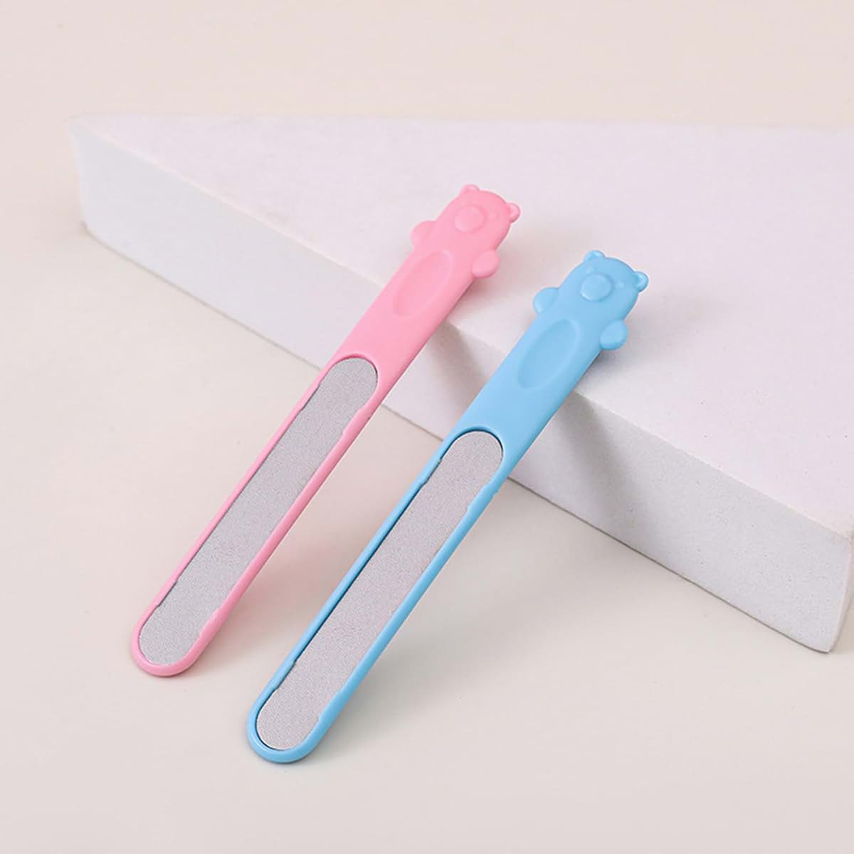 Vdaxvme Gentle Baby Nail File With Cartoon Design (photo 3)