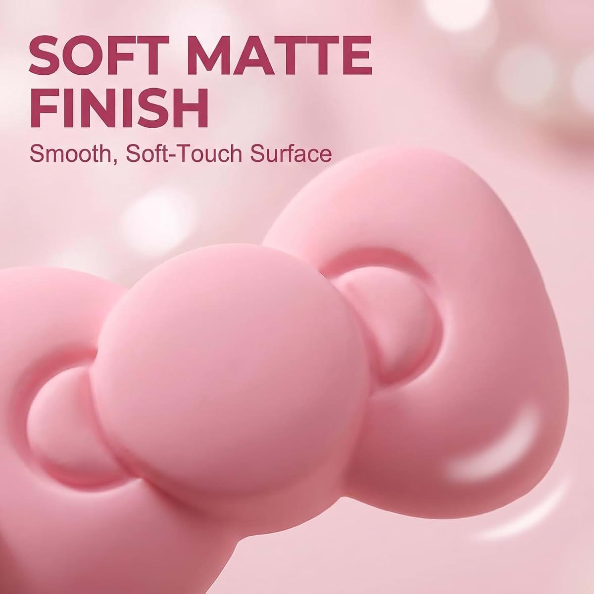 Tustao Pink Bow Hair Clips Set of 2 (photo 4)