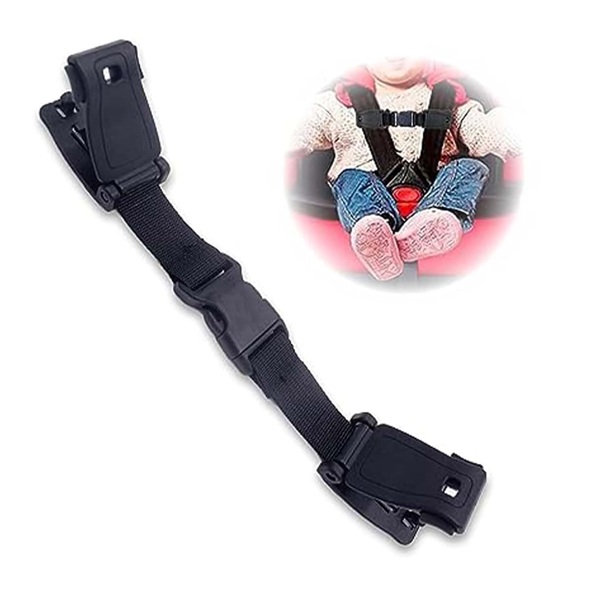 BabyOneStop Universal Replacement Child Seat Chest Harness Clip